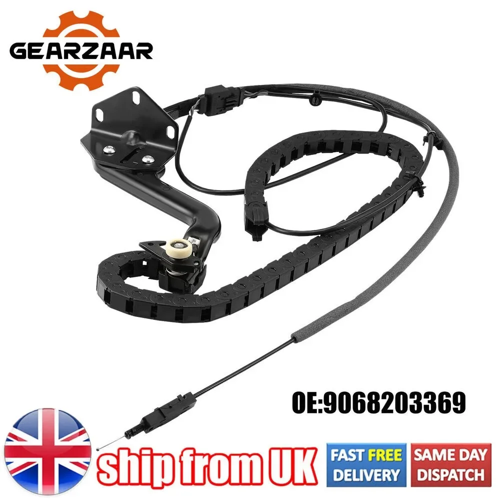 Cavo E Binario Per Porta Laterale Scorrevole Sinistro Per Mercedes Sprinter Vw Crafter 2006-