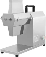 Stainless Steel Meat Tenderizer 180RPM Electric Meat Tenderizer Machine Tenderizer Cuber Meat Mixer Beef St 1