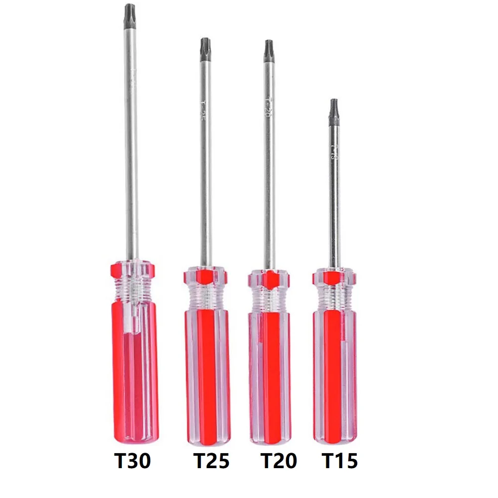 Description Picture 4 of item1pc Precision Magnetic Screwdriver T15 T20 T25 T30 Torx Security Repair Tool For Xbox 360 Wireless Controller PS3 Hard Driver