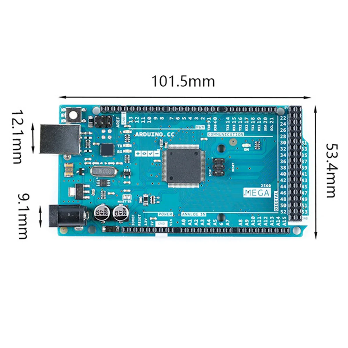 ARDUINO R3   ٱ ޴ ǿ   , A000067 ATmega2560