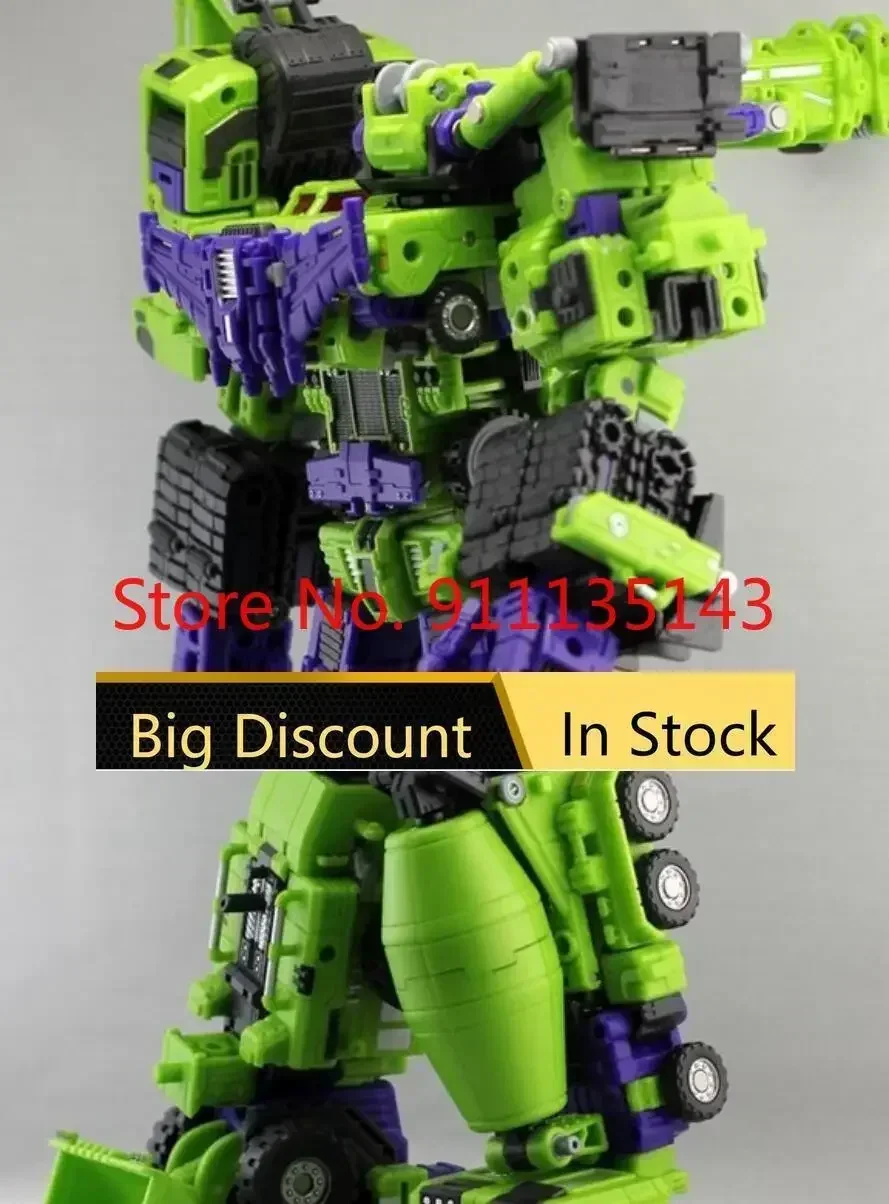 

TFC Toys Tfctoys Devastator 6pc A Set With Upgrade Kit In Stock