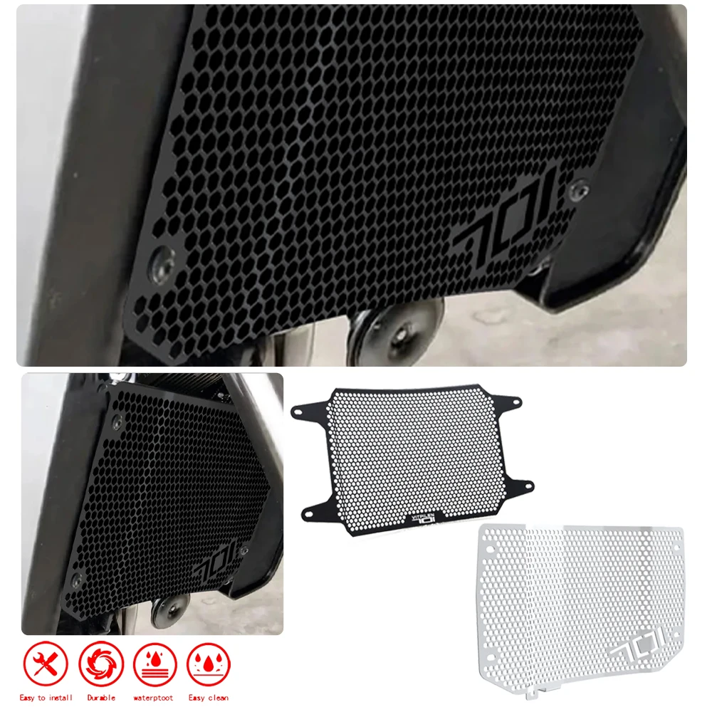 

For Husqvarna Svartpilen 701 Svartpilen701 Vitpilen 701 2019 2020 2021 Radiator Grille Guard Cover Vitpilen701 Motor Accessories