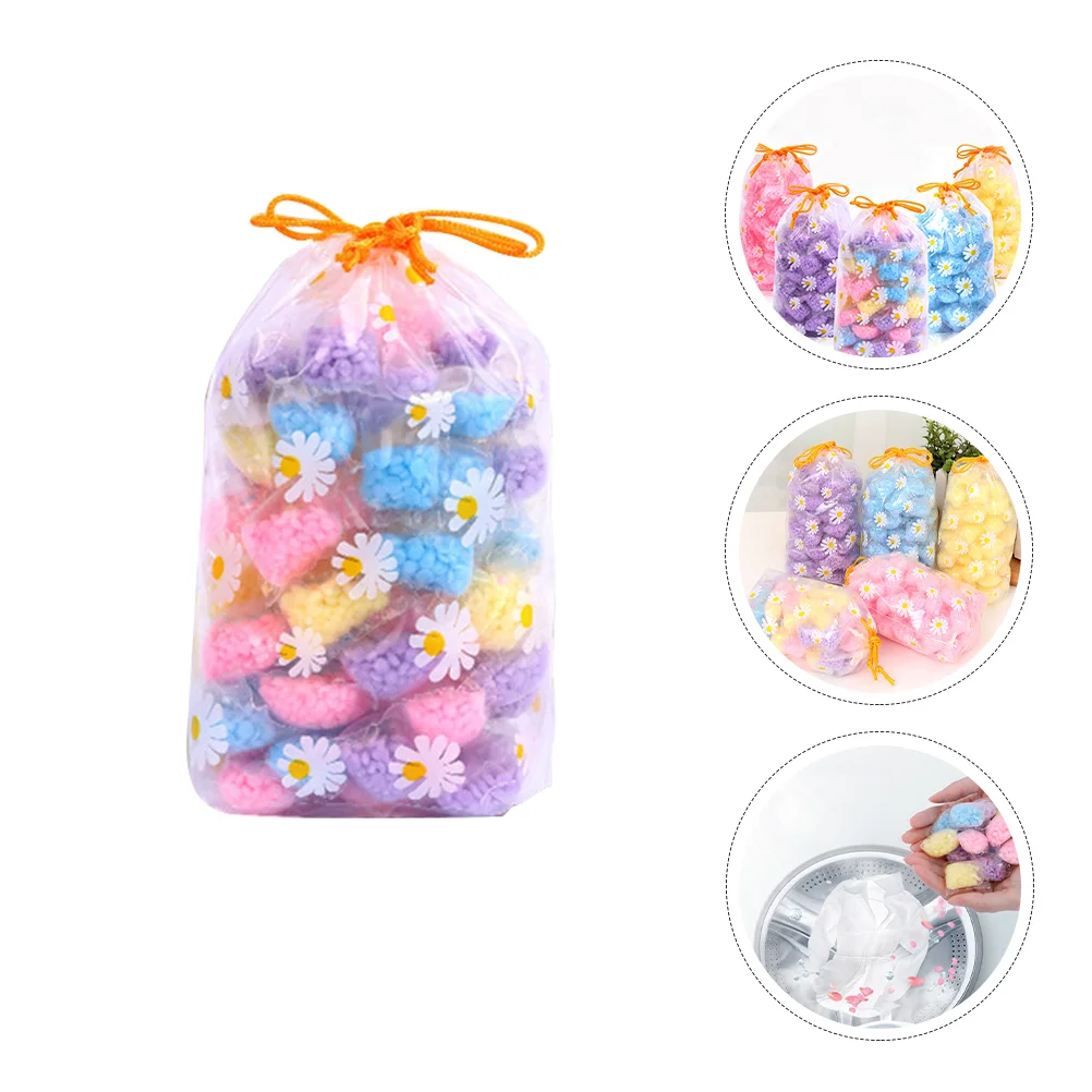 

60 Pcs Fragrance Condensate Beads Clothes Cleaning Scent Laundry Washing Concentrate Clothing Concentrated Tools Softener Balls