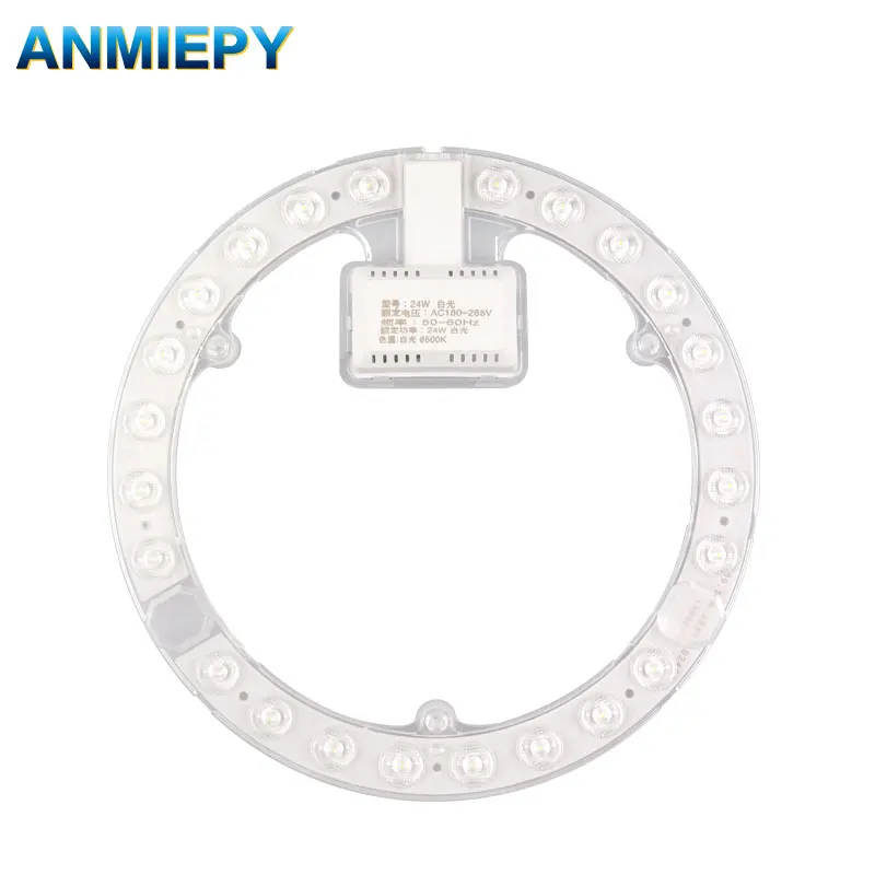 Ceiling Lamp Source Replace Module Source Light Wick 24W 36W Remould Led High Bright Ceiling Light AC220V 230V12W 18W Indoor
