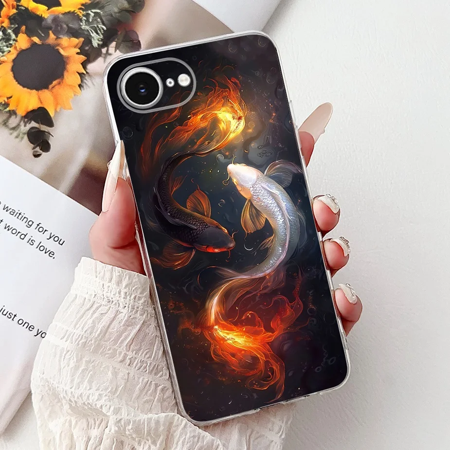 Luxury Painted Soft Silicone Phone Case - Enhanced Back Cover Bumper