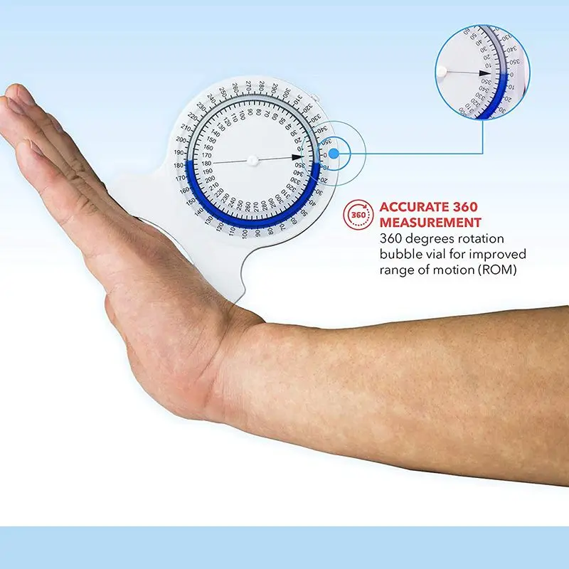 BubbleInclinometerforPhysicalTherapyPTInclinometerforRangeof