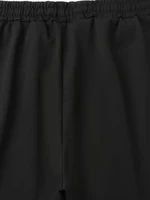 Men Sweatshirts Jogging Pants Men Casual Pants Men Stylish Color Block Zip Pockets Drawstring Sports Skinny Pants Trousers Pants 5