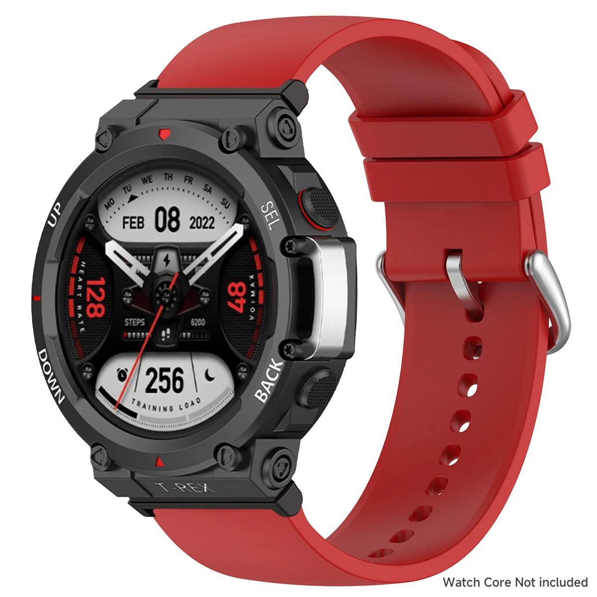 Enhanced Silicone Sport Strap Replacement for Huami Amazfit Watches