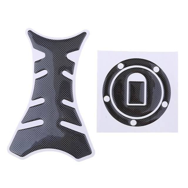 3D Gas Tank Pad Protector Sticker Decal for Universal Motorcycle Dirt Bike