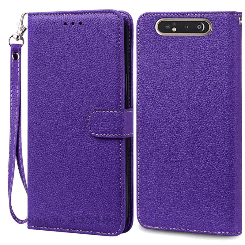 Leather Wallet Flip Case with Card Holder