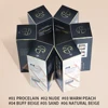 Liquid Foundation Makeup Whitening Waterproof Matte Coverage Foundation Concealer Cream Cosmetics Oil-Control Liquid Foundation 5