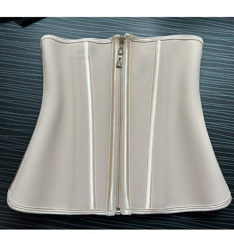 Colombian Latex Waist Trainer with Double Compression and Tummy Control