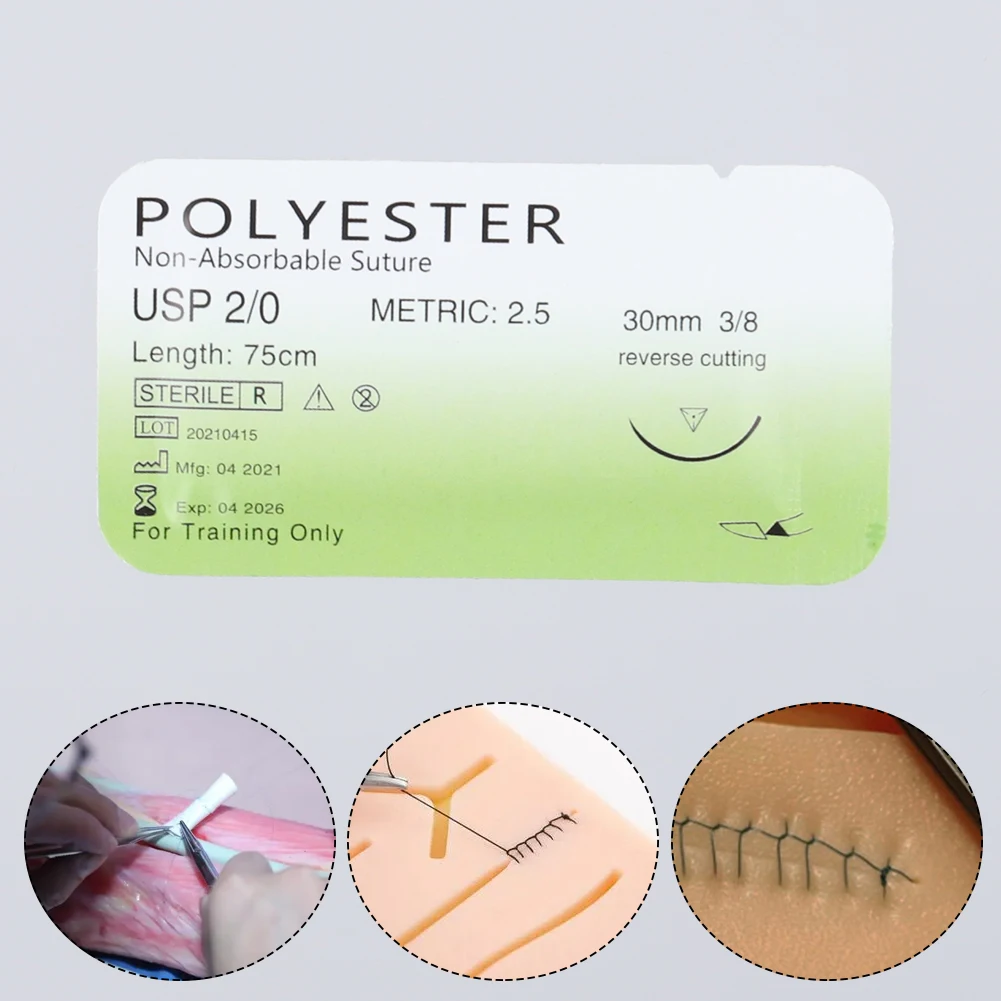 Medical Suture Practice Threads 2