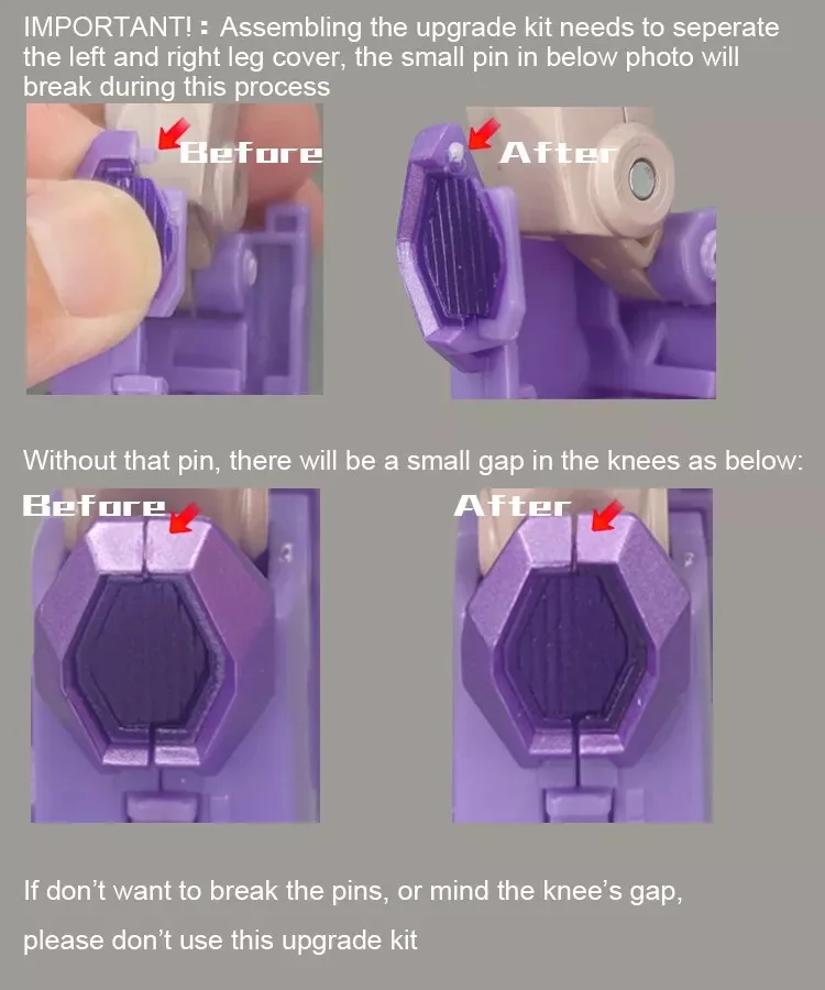 3D DIY Upgrade kit For Legacy United Star Raider Ferak -GO BETTER STUDIO Accessories