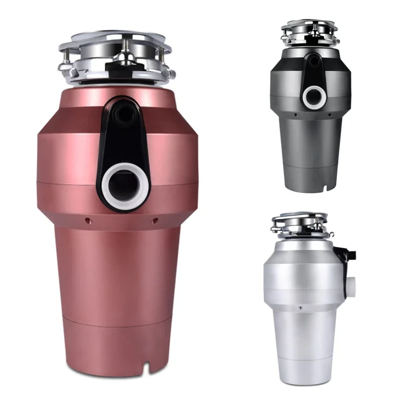 Food Waste Disposer Household kitchen sink kitchen food waste disposal automatic shredder 6