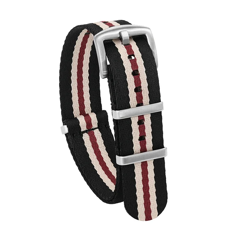 Premium Soft Nylon Sports Watch Strap - Universal Fit