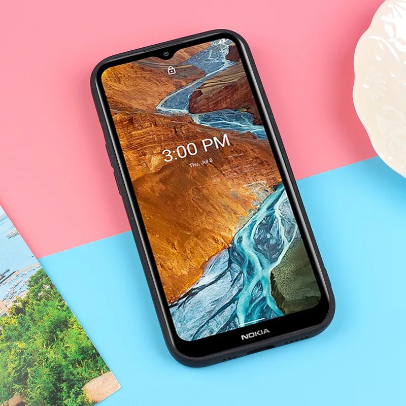 Sand Matte Soft Silicon Full Protect Shockproof Case For Nokia