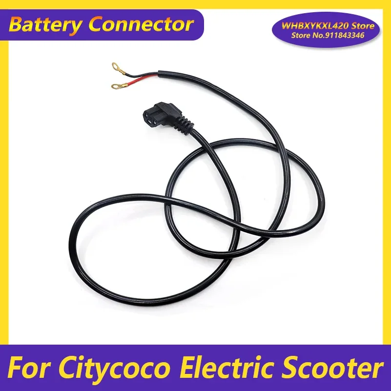 70 cm 160 cm Batterieanschlusskabel Ladebuchse Verlängerte Ellenbogenleitung für Citycoco Elektroroller Ellenbogenschnur Zubehör