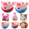 Singing Animal Plush Toy Electric Interactive Toy Talking Electric Interactive Animated Pig Doll Toys For Medium Small Dogs Pets 1