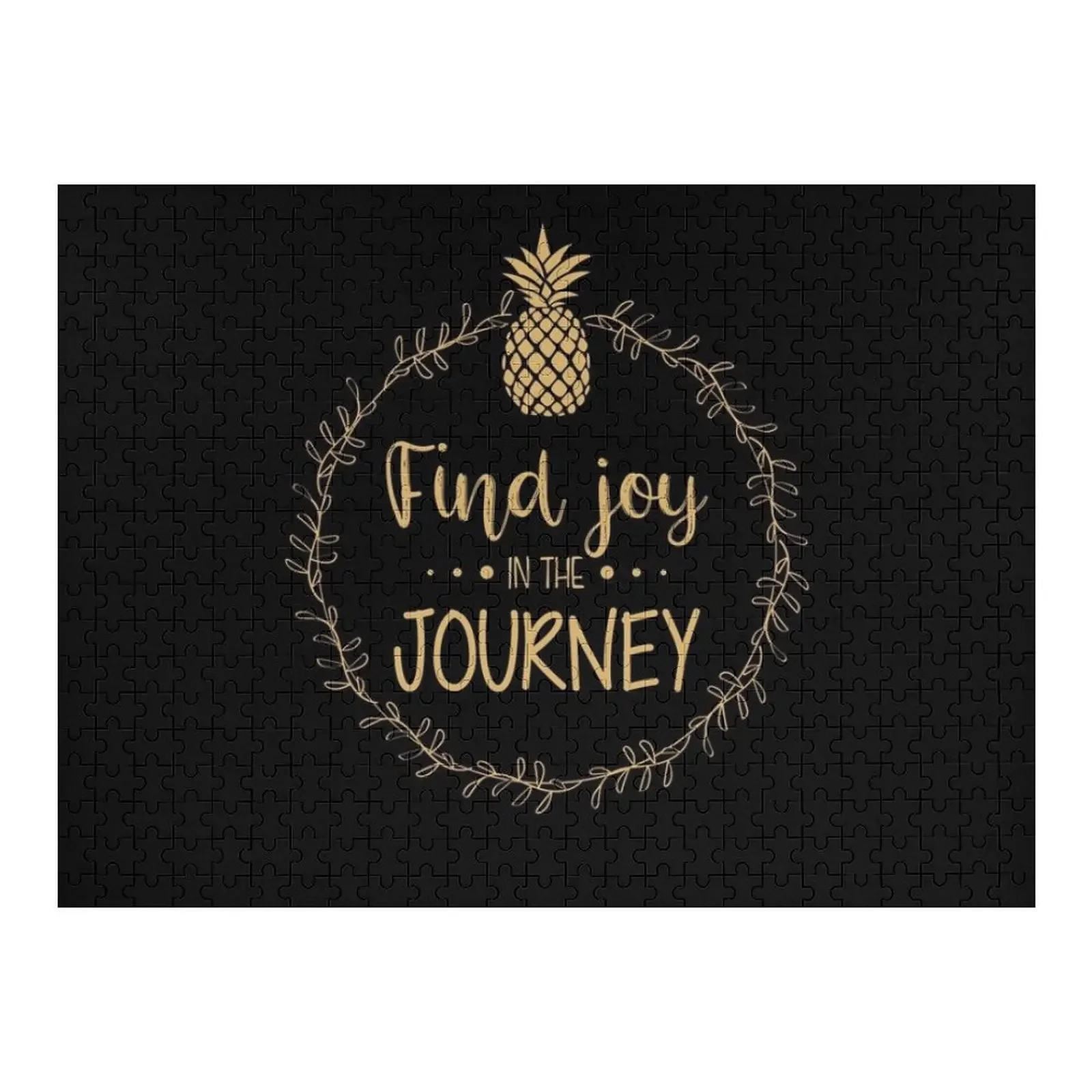 Find Joy IVF Journey Infertility Pineapple product Jigsaw Puzzle Woodens For Adults Custom Child Puzzle