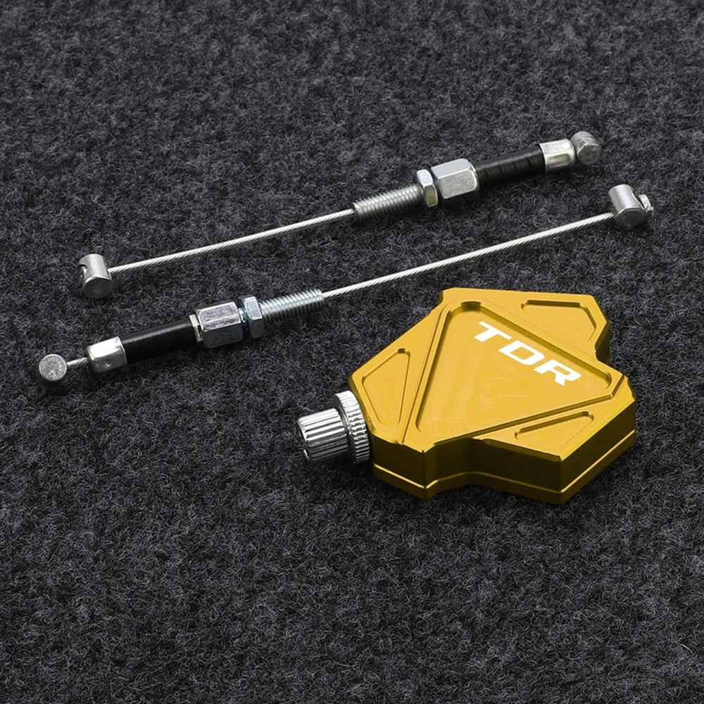 야마하 오토바이 CNC 알루미늄 스턴트 클러치 레버, 쉬운 풀 케이블 시스템, TDR125, TDR240, TDR250, TDR 125, 240, 250