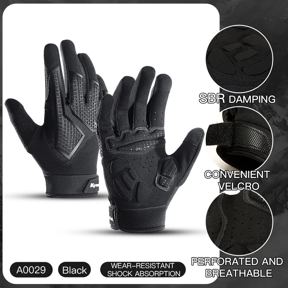 Unisex Half-Finger Cycling Gloves - Liquid Silicone Shock-Absorbing & Breathable Fitness Gear