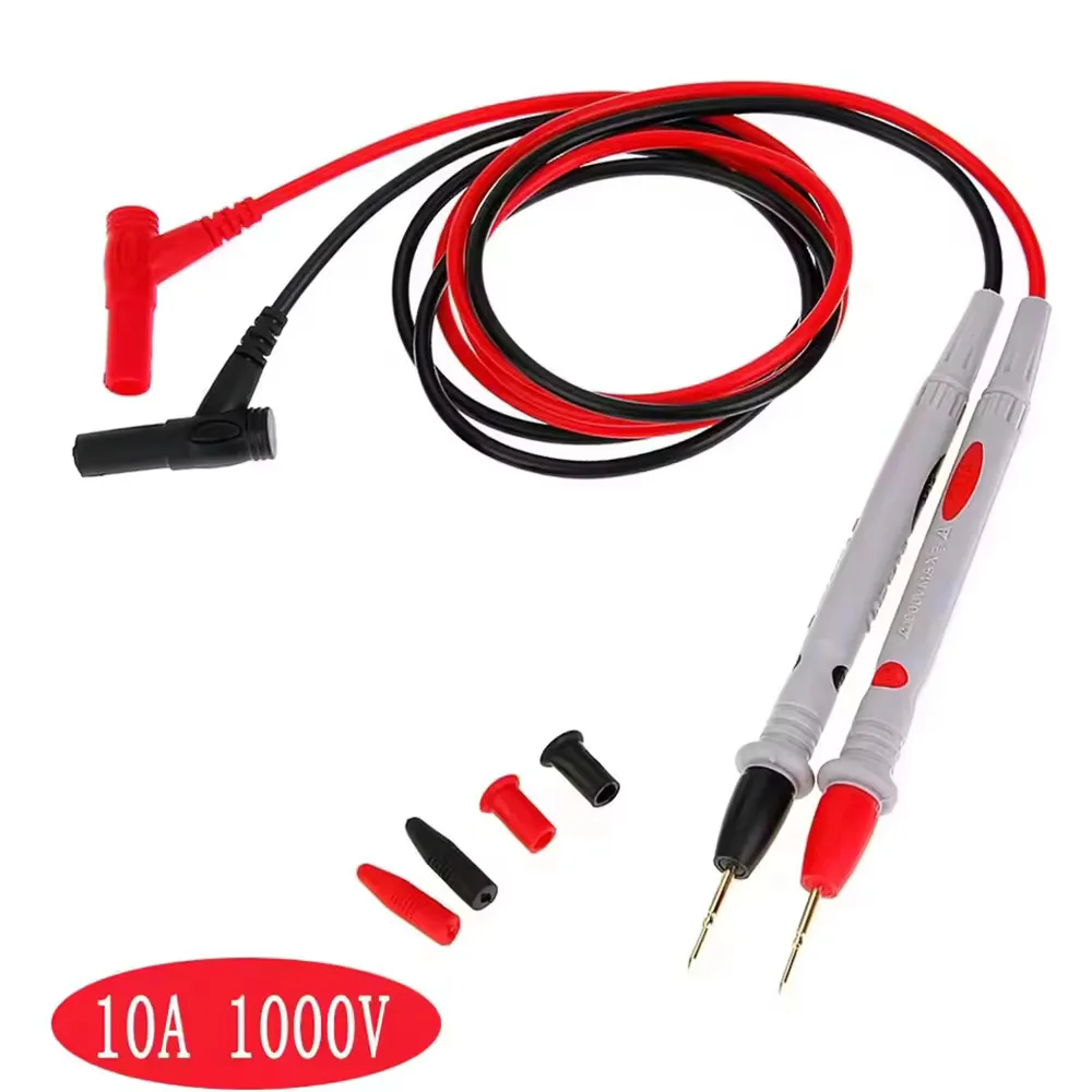 Sonde multimètre numérique universelle 1000V 10A, fils de Test, pointe de stylo pour multimètre, câble de fil multimètre