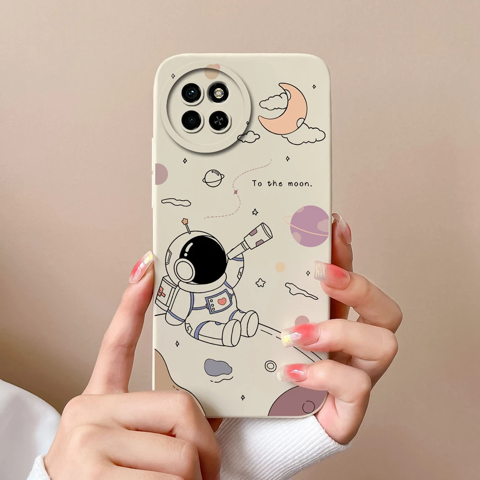 Flower Pilot Upgrade Liquid Silicone Camera Protection Back Cover Case