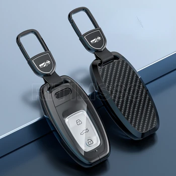 Custodia/cover per Chiave/telecomando in Lega Tpu ABS Per Audi A1 A3 A4 A5 A6 A7 A8 A4L A6L Quattro Q3 Q5 Q7 2009 2010 2011 2012 2013 2014