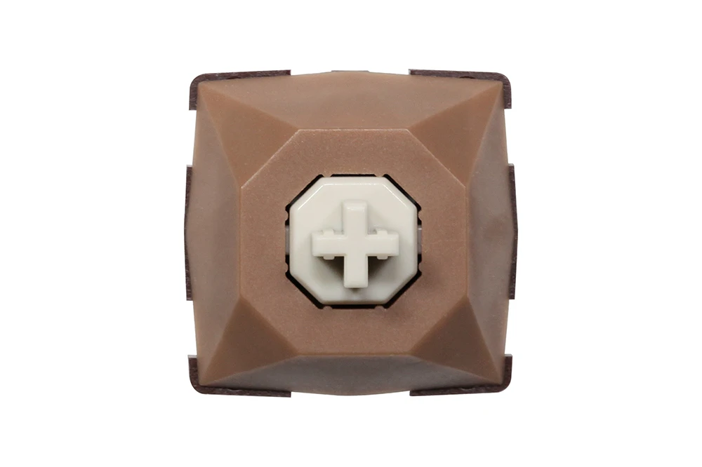 Interruptor Linear Buri Diamond Switches Smd 55g para Teclado Mecânico Hule mx Nylon Pré-lubed Mola Longa Pom - Imagem 5