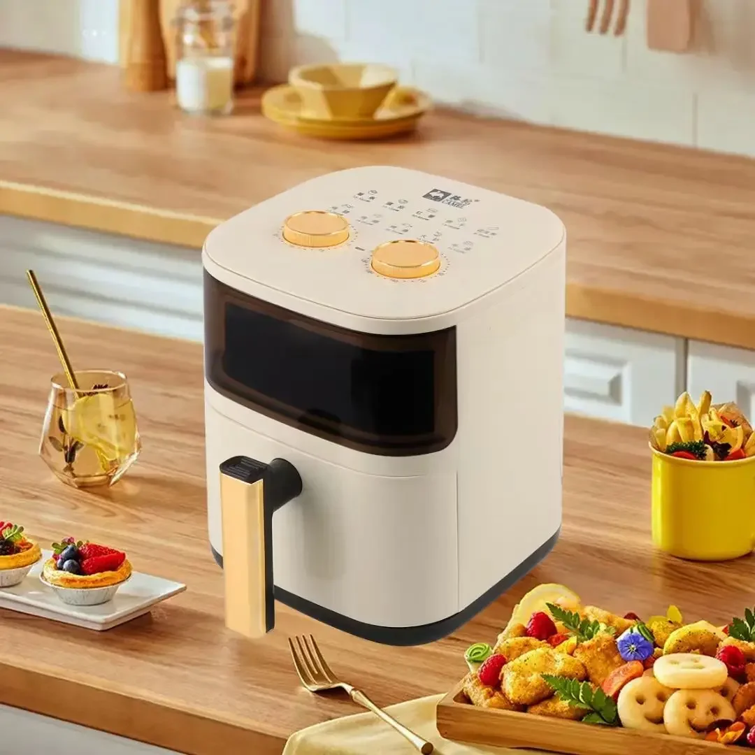 Air Fryer Multifunctional Household High-capacity Electric Oven Fully Automatic Intelligent French Fry Machine
