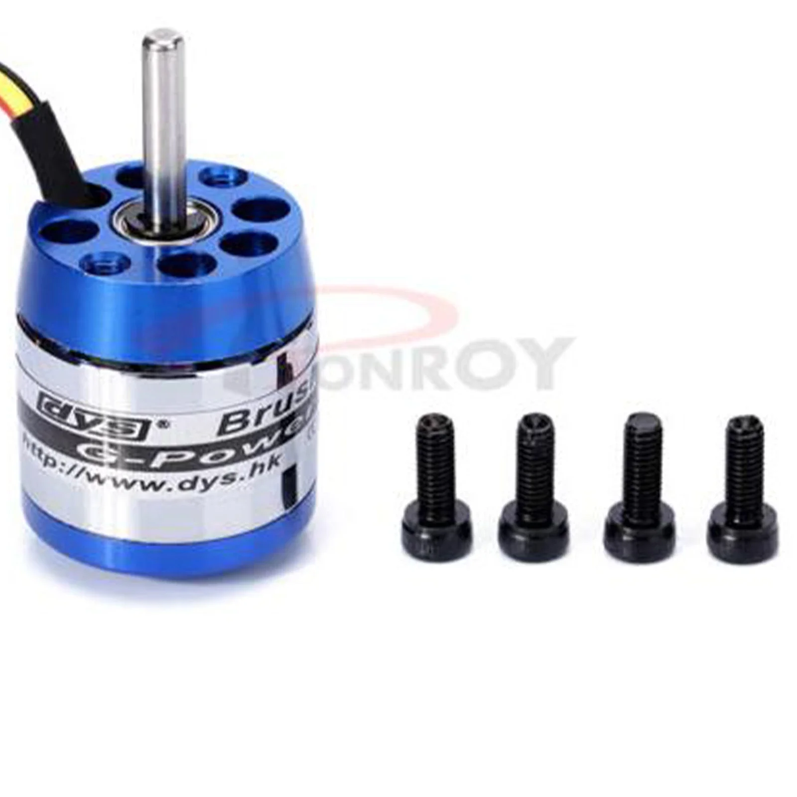 Moteur RC D2225 1350KV 1600KV 2000KV pour Drone Avion