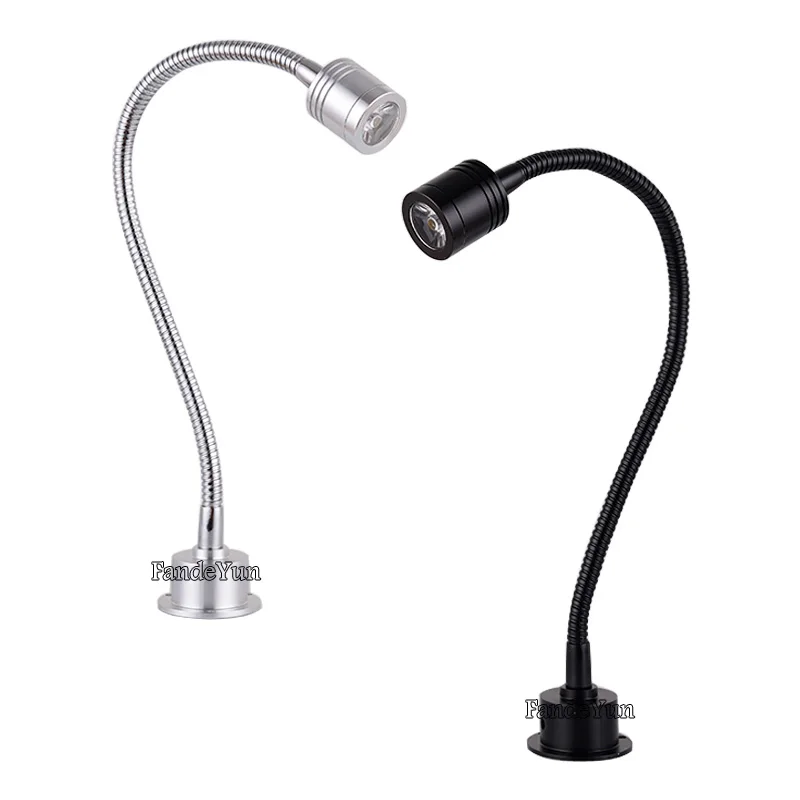 1W 3W LED Hose Wall Lamp Flexible Hotel Bedside Reading Wall Light Modern Fashion Book Lights Sda1274f6d57b41cc9ae7525e1dc99758q