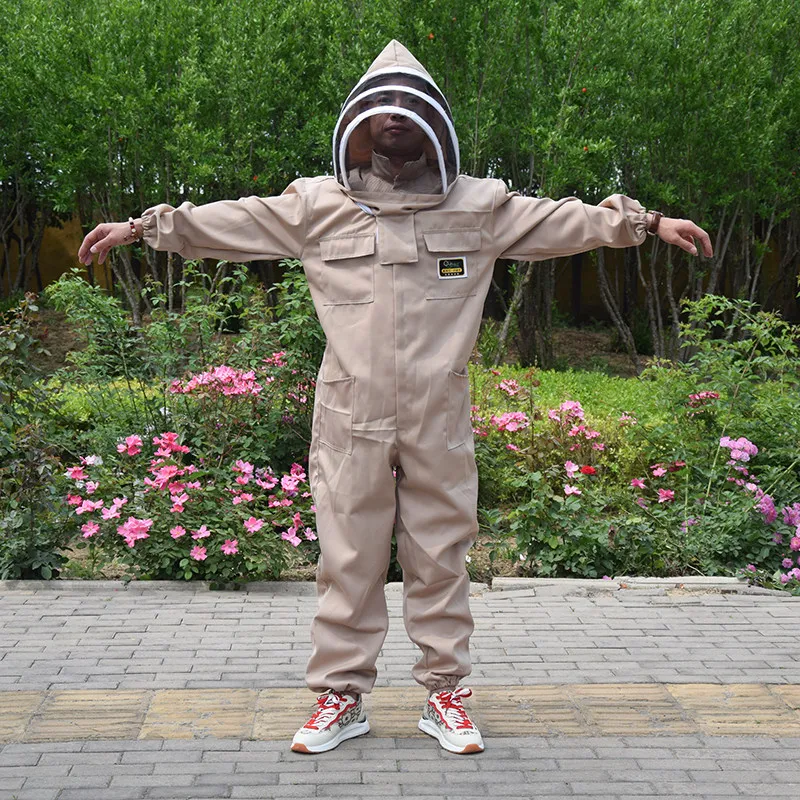 양봉복 장비 방수 벌레 방지 의류 통기성 꿀벌 의류 양봉가용 보호복 양봉 도구..