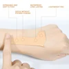 Flawless All Day 6 Color Waterproof Concealer Foundation For Women Makeup Full Coverage Long Lasting Moisturizing 6