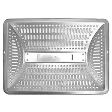 

Range Hood Filter Universal Lightweight Durable Stainless Steel Washable Fit for All Brands Kitchen Accessories