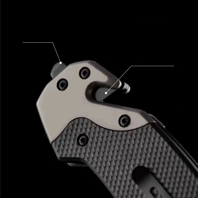 New household multifunctional folding knife, outdoor camping survival knife, multi-functional tool EDC tactical pocket knife 5