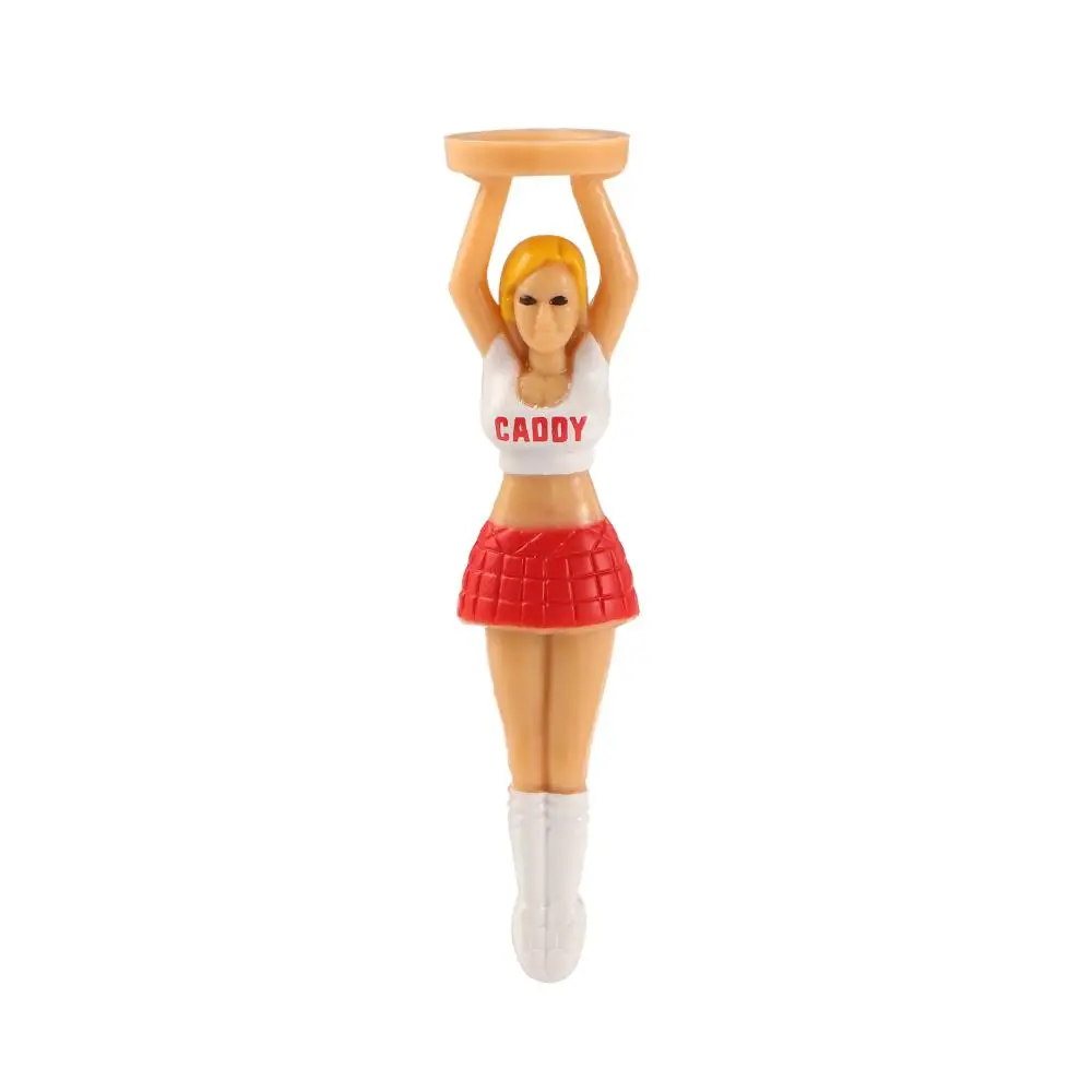Description Picture 2 of itemGolf Accessories Beauty Girl Golf Tee Golf Practice Womens Cheerleaders Tee Golf Ball Holder Golf Ball Tees Lady Golf Tee