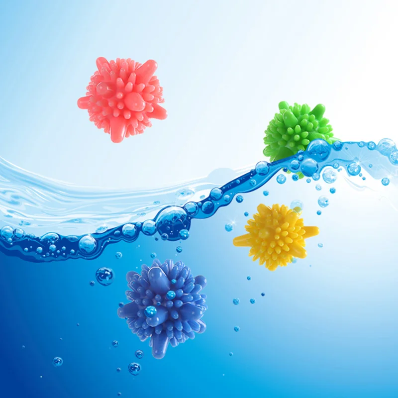 Laundry ball PVC washing machine decontamination anti-tangle clothes cleaning laundry ball