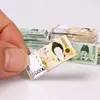 Miniature Items Mini Dollar Euro Korean Won Money Banknotes Model for Barbie Doll Ob11 1/6 1/12 Action Figure Dolls Accessories 5
