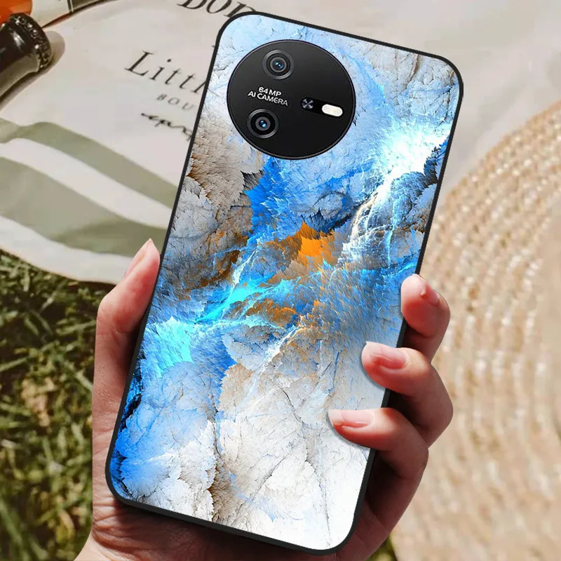 Luxurious Soft Silicone Shockproof Cat Design Case Cover