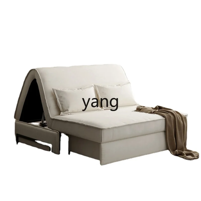 

Yjq Modern Electric Sofa Bed Multi-Functional Small Apartment Study and Bedroom Telescopic Bed Foldable Dual-Purpose