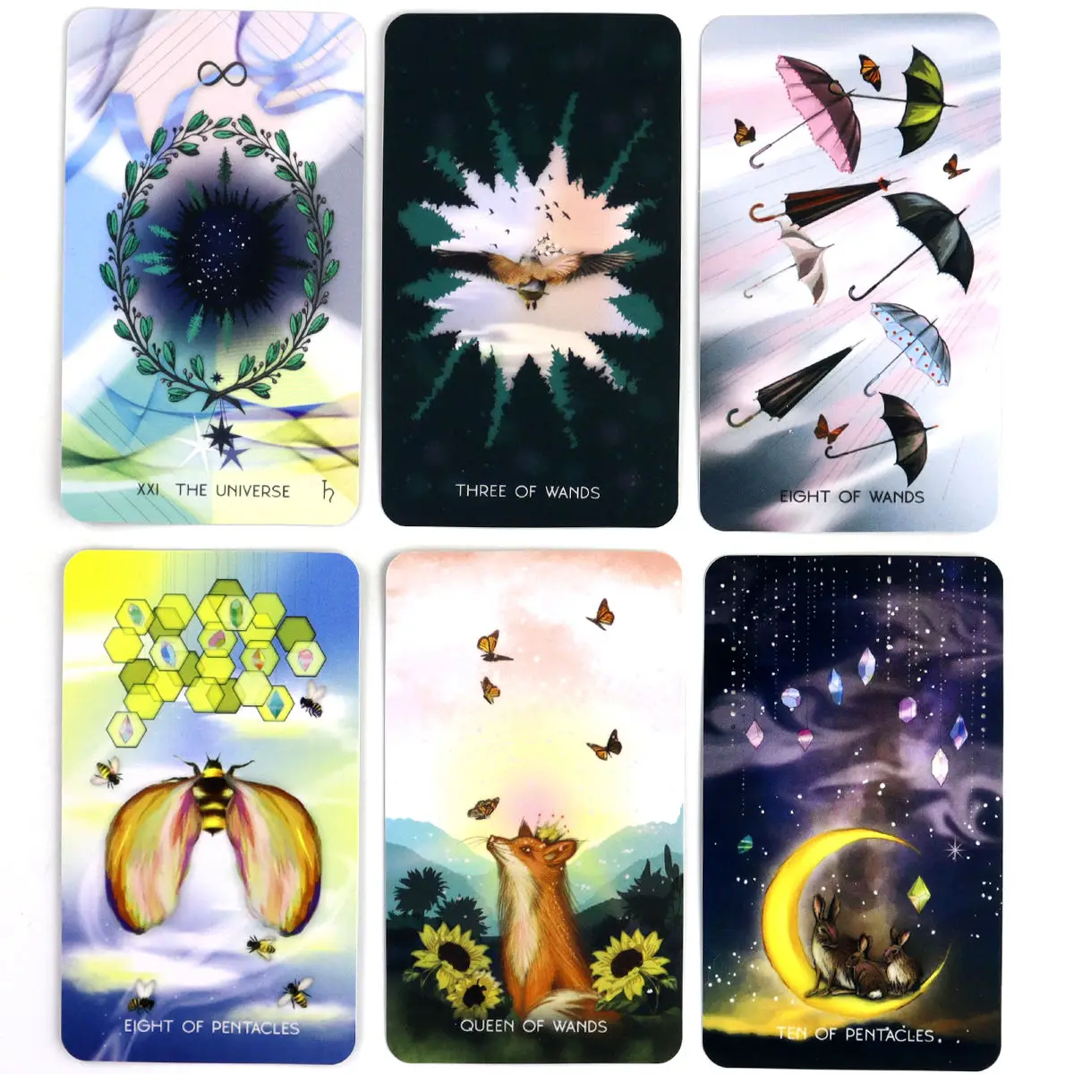 The Meraki Tarot Inspired By The Magic of Nature Animal 79