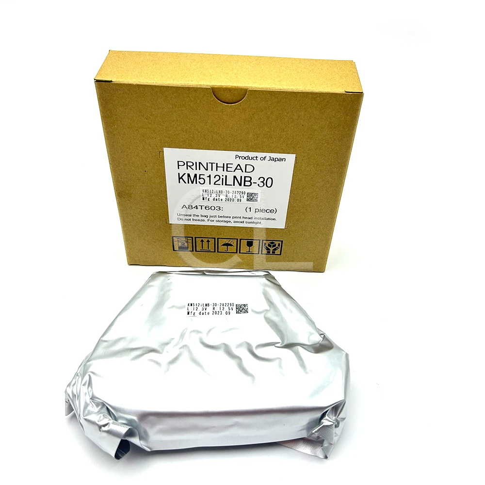 코니카 미놀타 KM512iLNB-30 프린트 헤드, 인피니티 플로라 휴먼 잉크젯 프린터용 512i 프린트 헤드, 100% , 30pl