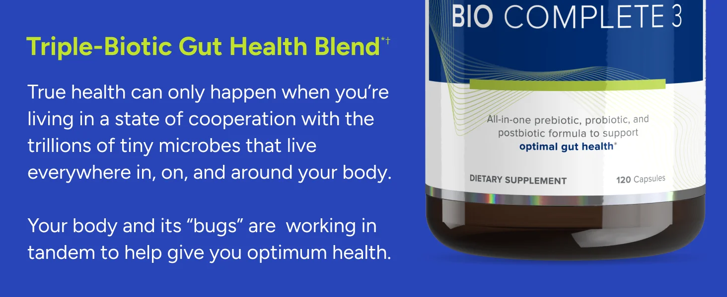 gut health blend digestion microbiome