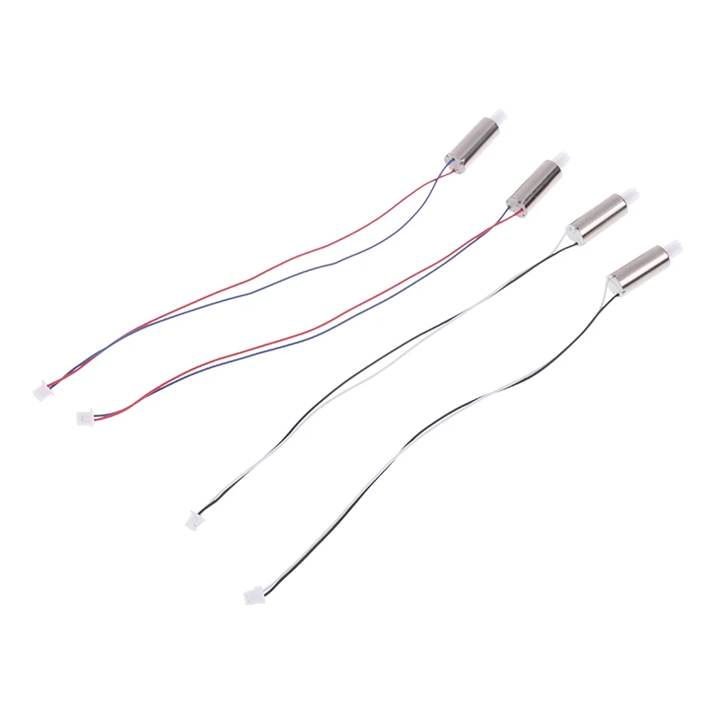 Moteurs de Drone E58 - Lot de 4 Pièces de Rechange