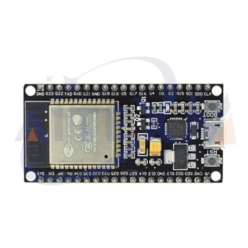 รูปสินค้า บอร์ดพัฒนา ESP32 Wi-Fi Bluetooth สำหรับโปรเจกต์ IoT