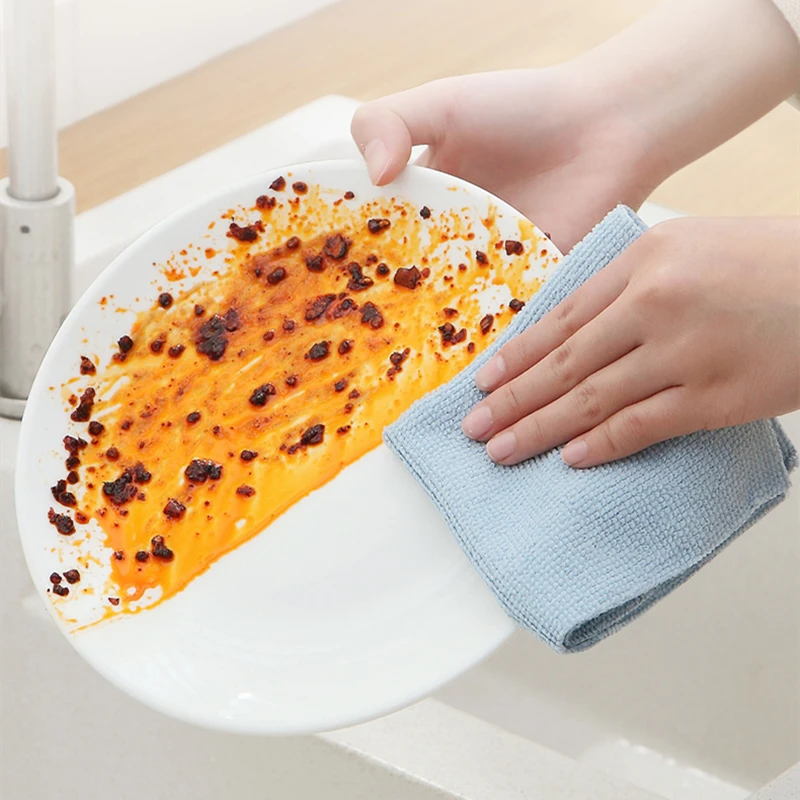 Guanyao Reusable Cleaning Cloths Disposable Cleaning Towels Kitchen Towels  Dish Cloths Heavy Duty Eco-friendly Non Woven Fabric - AliExpress
