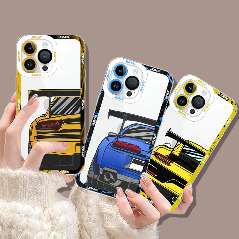 Custodia Per Auto Sportiva Tokyo Jdm Drift Per Redmi Note 13 12 12S 11 11T 11S 10 10S 9 9S 9T 8 13C 12 12C 10C 10 9T 9C Pro Plus Max Cover
