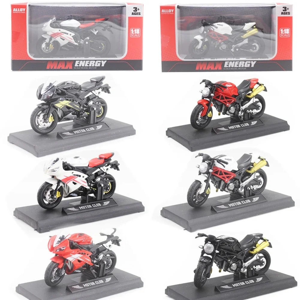 Diecast Car Toys 1:18 Home Children Plastic Car Decor Off-road Vehicle Collection Office Model Toy